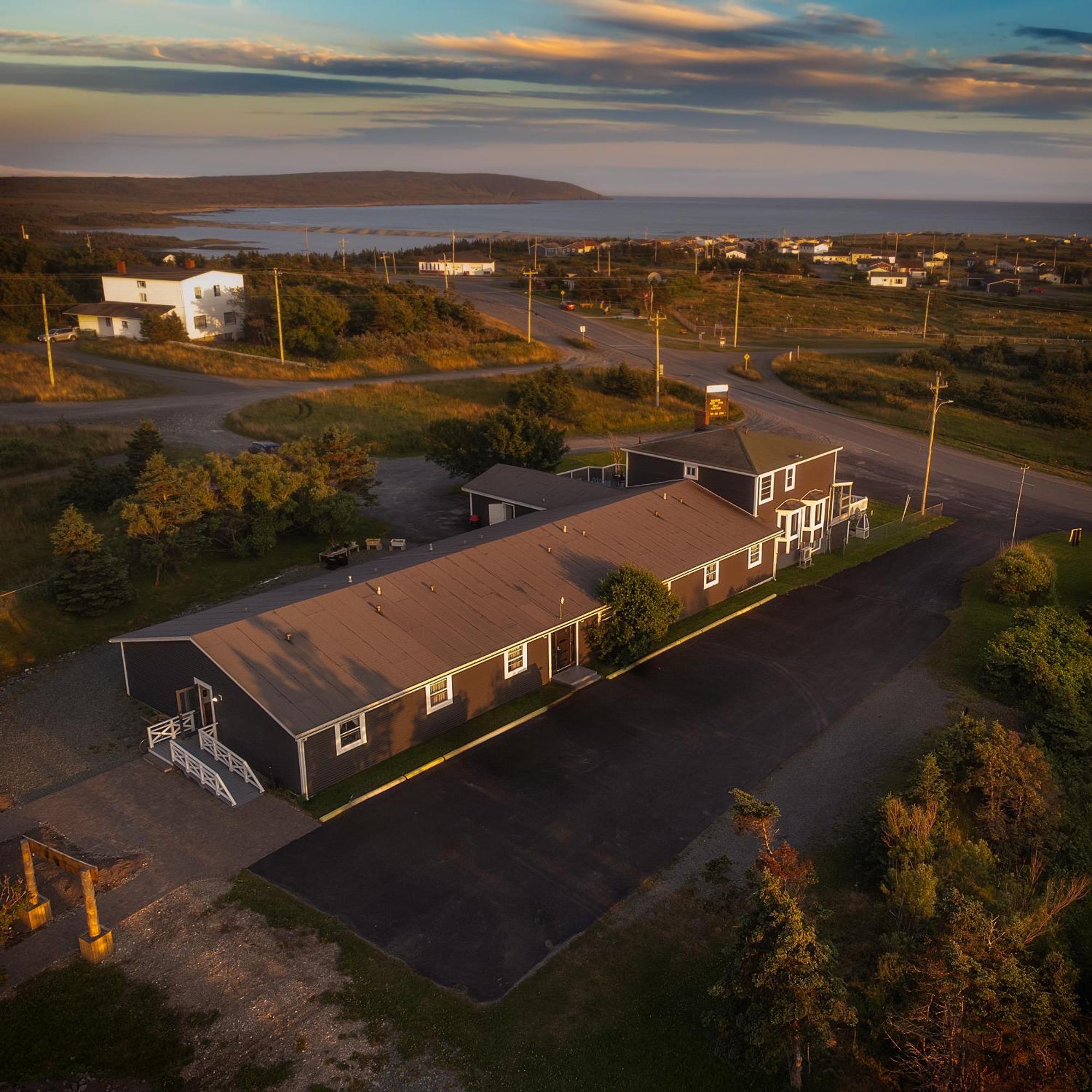 Edge Of The Avalon Inn Trepassey Екстер'єр фото